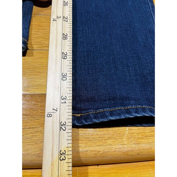 Armani Exchange Jeans Womens 26 Blue Skinny Jambe Etroite Mid Rise Stretch - Picture 9 of 9